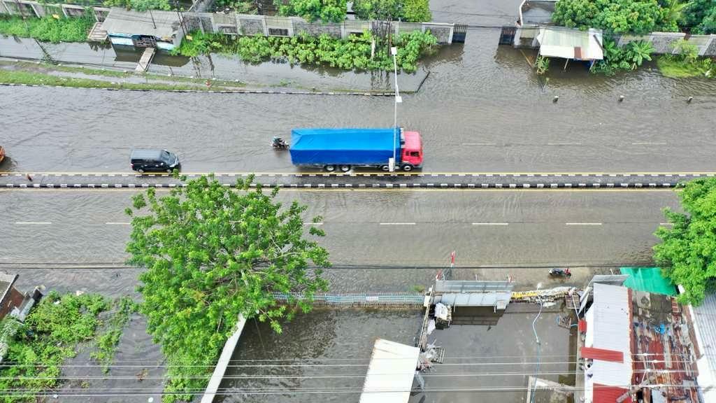 Banjir Semarang, Pompa Penyedot Terus Ditambah